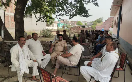 Noida News : दलित बुजुर्ग महिला का अंतिम संस्कार करने से रोका, एसडीएम की हस्तक्षेप पर हुआ अंतिम संस्कार