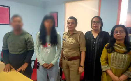 Noida News : काउंसलिंग कर परिवार को टूटने से बचाया, फिर एक साथ रहने को तैयार हुए दंपत्ति