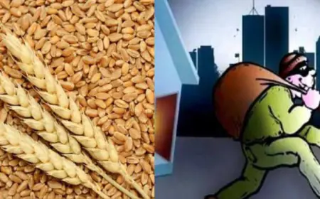 Dadri News : पलवल से दादरी आ रहे ट्रक से 60 बोरी गेहूं चोरी