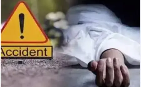 Noida News : सड़क हादसे में मेडिकल रिप्रेजेंटेटिव की मौत