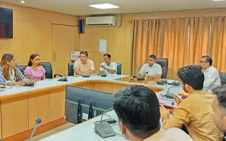 Noida News : नोएडा के परिषदीय विद्यालयों को बनाया जायेगा मॉडल विद्यालय, डीएम ने दिए निर्देश