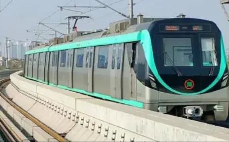 Noida News : बोटैनिकल गार्डन से सेक्टर 142 तक के मेट्रो कॉरिडोर को मिली यूपी कैबिनेट की मंजूरी