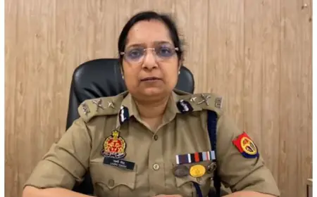 Noida News : साइबर अपराधियों पर अंकुश लगाने के लिए पुलिस आयुक्त ने बनाई विशेष टीम