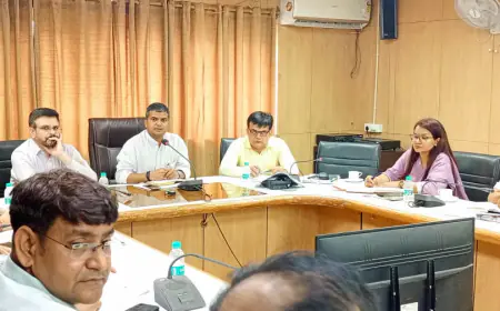 Greater Noida News : गौतमबुद्व नगर में जमीन कब्जाने वाले भू-माफियाओं पर सख्त हो कार्रवाई: मनीष कुमार वर्मा