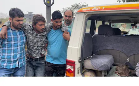 Greater Noida News : पुलिस मुठभेड़ के दौरान दो बदमाश गिरफ्तार, एक के पैर में लगी गोली