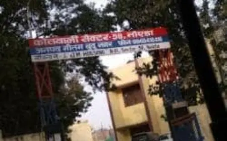 Noida News : शातिर लुटेरा गिरफ्तार, 15 हजार रुपए नगद और अवैध हथियार बरामद