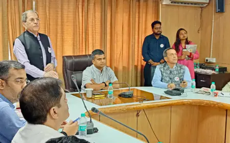 Noida News : वायु गुणवत्ता में सुधार के लिए डीएम ने गौतमबुद्धनगर फोरम फॉर क्लीन एयर का किया उद्घाटन