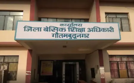 Noida News : छात्रो के 80 प्रतिशत से कम उपस्थिति पर गुरू जी को देना होगा जवाब