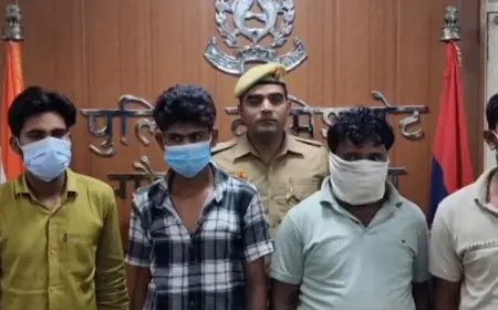 Noida News : झूठी शान के लिए दामाद की करवाई हत्या