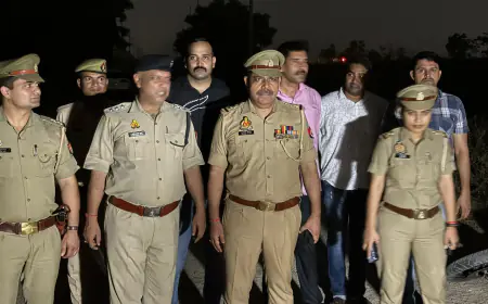 Noida News : पुलिस मुठभेड़ में शातिर लुटेरा गिरफ्तार, पैर में लगी गोली