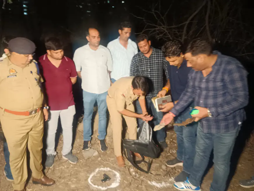 Greater Noida News : कलेक्शन एजेंट से हुई लूट का खुलासा ,तीन गिरफ्तार ,एक हुआ लंगड़ा