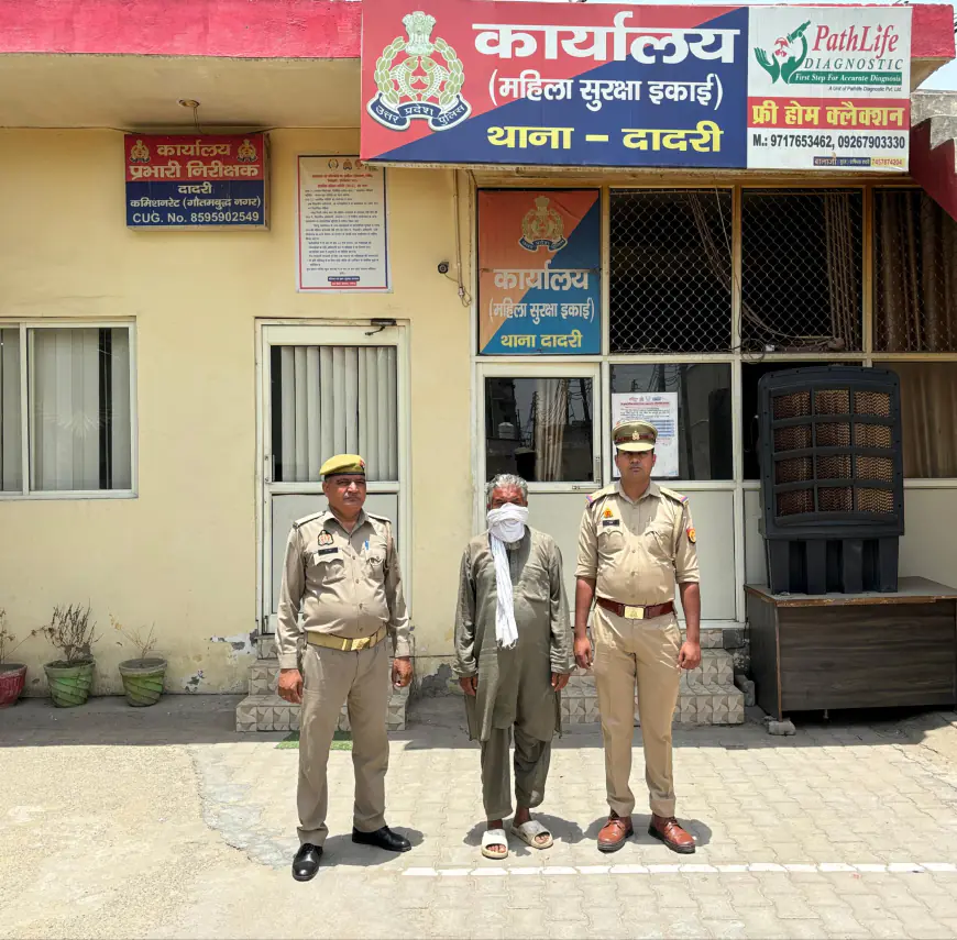 Noida News : दहेज में 2 लाख न लाने पर विवाहिता की करंट लगाकर हत्या का आरोप, ससुर गिरफ्तार