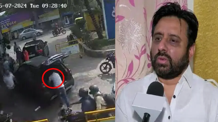 Noida News : आप विधायक अमानतुल्लाह खान और उनके बेटे सहित तीन की गिरफ्तारी पर रोक