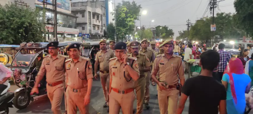 Noida News : गंगा दशहरा व बकरीद पर 25 सौ पुलिसकर्मियों की रहेगी तैनाती