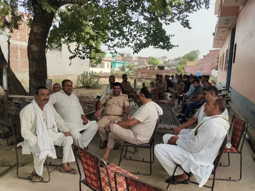 Noida News : दलित बुजुर्ग महिला का अंतिम संस्कार करने से रोका, एसडीएम की हस्तक्षेप पर हुआ अंतिम संस्कार