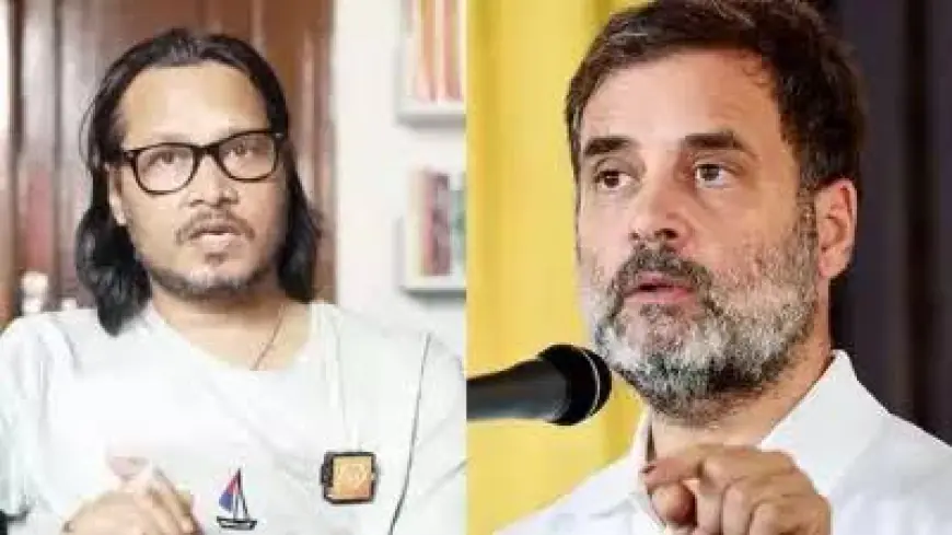 Rahul Gandhi : राहुल गांधी पर आपत्तिजनक टिप्पणी करने के मामले पर यूट्यूब पर अजीत भारती को कर्नाटक पुलिस ने दिया नोटिस