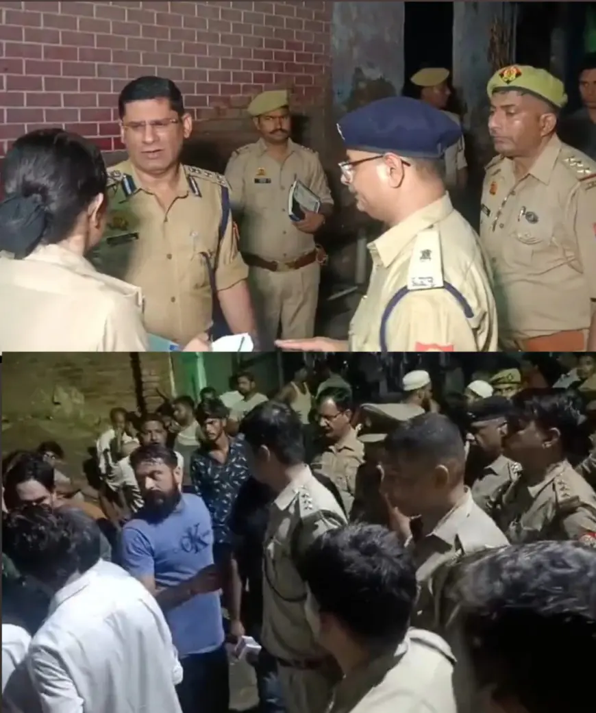 Greater Noida News : निर्माणाधीन मकान की दिवार गिरी, 8 बच्चे दबे, तीन की मौत