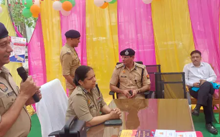 Noida News : नए कानून से अपराधियों को सजा मिलने के साथ-साथ पीड़ित को भी मिलेगा न्याय: पुलिस आयुक्त