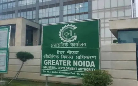 Greater Noida News : 8 हजार फ्लैट बनाने के लिए  5  बिल्डर भूखंडों की योजना लांच, 2 जुलाई से ऑनलाइन पंजीकरण