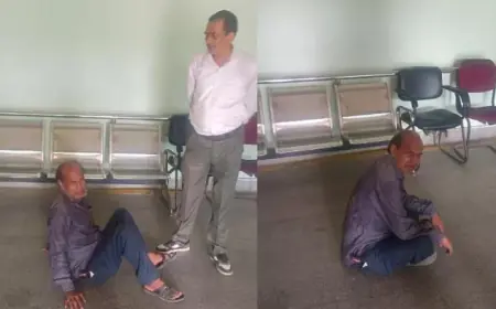 Noida News : खादी ग्रामोद्योग में तैनात बाबू ने की गंदी हरकत, सोशल मीडिया पर हुआ वायरल