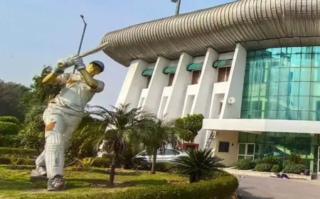 Greater Noida News : अफगानिस्तान और बांग्लादेश के बीच ग्रेटर नोएडा में नहीं होगा क्रिकेट मैच, क्रिकेट प्रेमियों में निराशा 