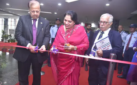 Greater Noida News : इंडिया एक्सपो मार्ट एंड सेंटर में गैस इंडिया एक्सपो 2024 का कल होगा समापन