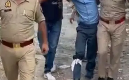 Noida News : किशोरी के साथ बलात्कार करने वाले दरिंदे को पुलिस ने मारी गोली