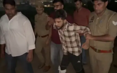 Greater Noida News : पुलिस मुठभेड़ के दौरान शातिर बदमाश हुआ लंगड़ा