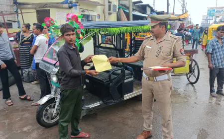 Noida News : जिले में वाहन चला रहे पांच नाबालिग बच्चों के पिता के खिलाफ मुकदमा दर्ज