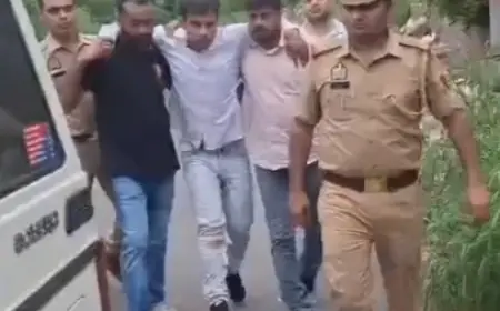 Noida News : पुलिस मुठभेड़ में गुलेल गैंग के दो बदमाश हुए लंगड़े