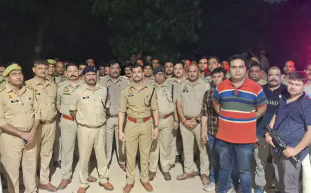 Greater Noida News : पथराव एवं फायरिंग के बीच कुख्यात सुंदर भाटी गैंग का सक्रिय सदस्य व शार्प शूटर संदीप नागर गिरफ्तार