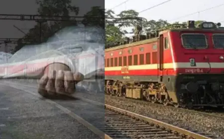 Greater Noida News : ट्रेन की चपेट में आकर एक व्यक्ति की मौत