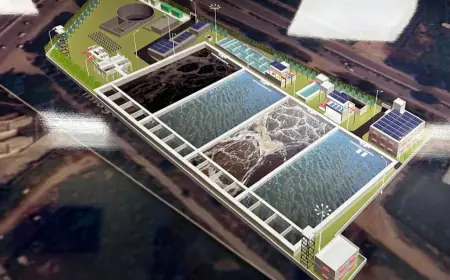 Greater Noida West News : 80 करोड़ की लागत से बनेगा 45 एमएलडी शोधन क्षमता वाला एसटीपी