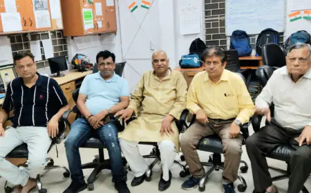 Noida News : श्री हनुमान मंदिर में  22 जुलाई से शिव महापुराण कथा का आयोजन