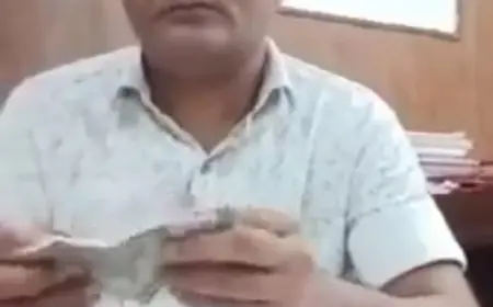 Noida News : रिश्वत लेने के आरोप में एसीपी का कोर्ट मोहर्रिर और हिस्ट्रीशीटर बदमाश गिरफ्तार