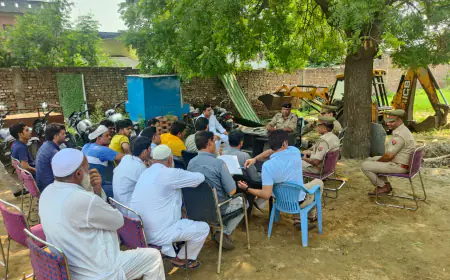 Kanwad Yatra 2024 : कावड़ यात्रा को सकुशल संपन्न कराने के लिए दिल्ली और नोएडा पुलिस की संयुक्त बैठक