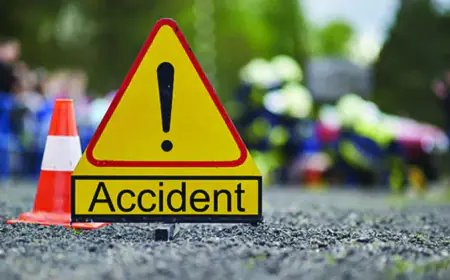 Noida News : सड़क हादसे में बुजुर्ग व युवक समेत चार लोगों की हुई मौत