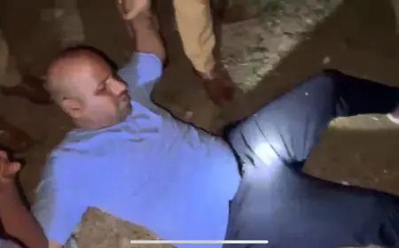 Noida News : कार का शीशा तोड़कर लैपटॉप चुराने वाला बदमाश मुठभेड़ में घायल