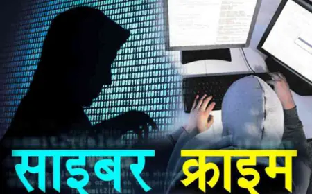 Ghaziabad News : स्कूल के प्रशासनिक अधिकारी सहित तीन लोग हुए साइबर अपराधियों के शिकार