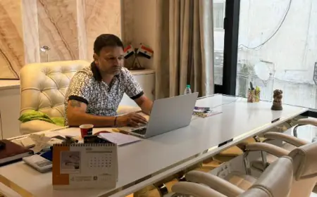 Budget 2024 : उद्योगपति अभिषेक जैन ने कहा मोदी सरकार के तीसरे कार्यकाल के बजट से आम जनता को काफी उम्मीदें