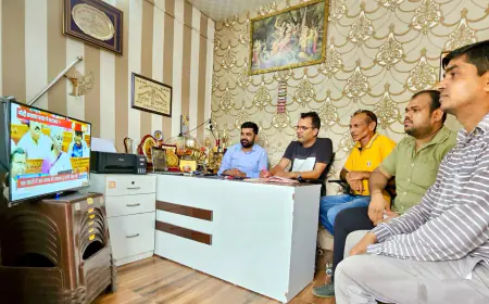 Budget 2024 : मोदी सरकार के तीसरे बजट में युवाओं को रोजगार देने के लिए मिला सुनहरा अवसर: विकास जैन