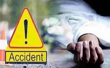 Noida News : सड़क हादसे में डिलीवरी बॉय की मौत