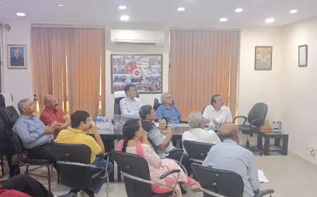 Noida News : मोदी सरकार के तीसरे कार्यकाल में  आत्मनिर्भर भारत को बढ़ावा देने वाला है बजट: विपिन मल्हन