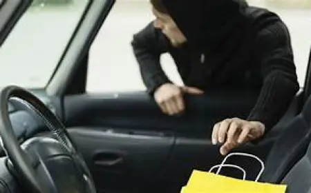 Noida News : कार का शीशा तोड़कर लैपटॉप और कीमती सामान चोरी