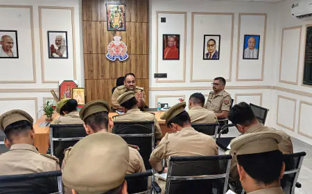 Noida News : कांवड़ियों की सुरक्षित यात्रा व सेहत को लेकर जिला व पुलिस प्रशासन चौकस