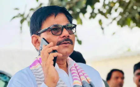 Greater Noida News : तीनों प्राधिकरण किसानों के बच्चों के लिए शुरू करें रोजगार पोर्टल: धीरेंद्र सिंह