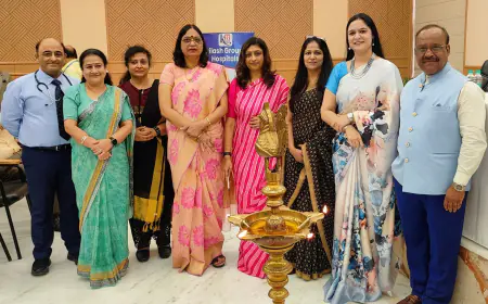 Noida News : कैलाश अस्पताल में ‘एडवांस सुपर स्पेशलिटी पीडियाट्रिक केयर’ पर कार्यशाला का आयोजन