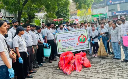 Noida News : पान मसाला खाकर शहर को गंदा करने वालों की खैर नहीं, प्राधिकरण ने चलाया ’नो थू-थू अभियान’