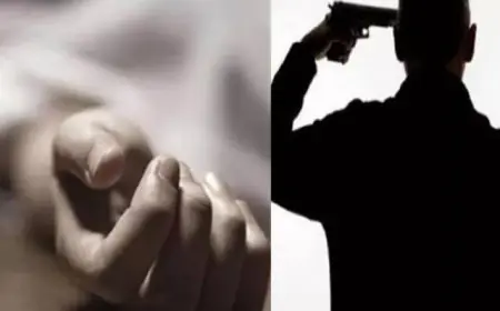 Noida News : कॉमर्शियल टैक्स अफसर ने गोली मारकर की आत्महत्या