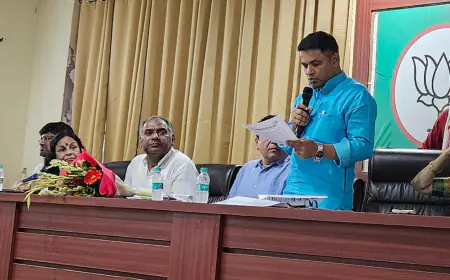 Noida News : बजट में देश के सभी राज्यों की बात: सुभाष यदुवंशी